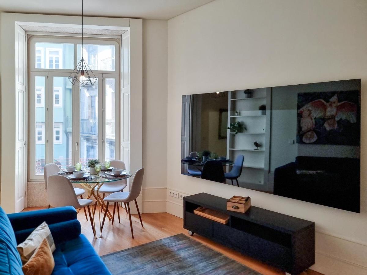 Inspiring City Center 1Br Apartment OOporto Exteriör bild