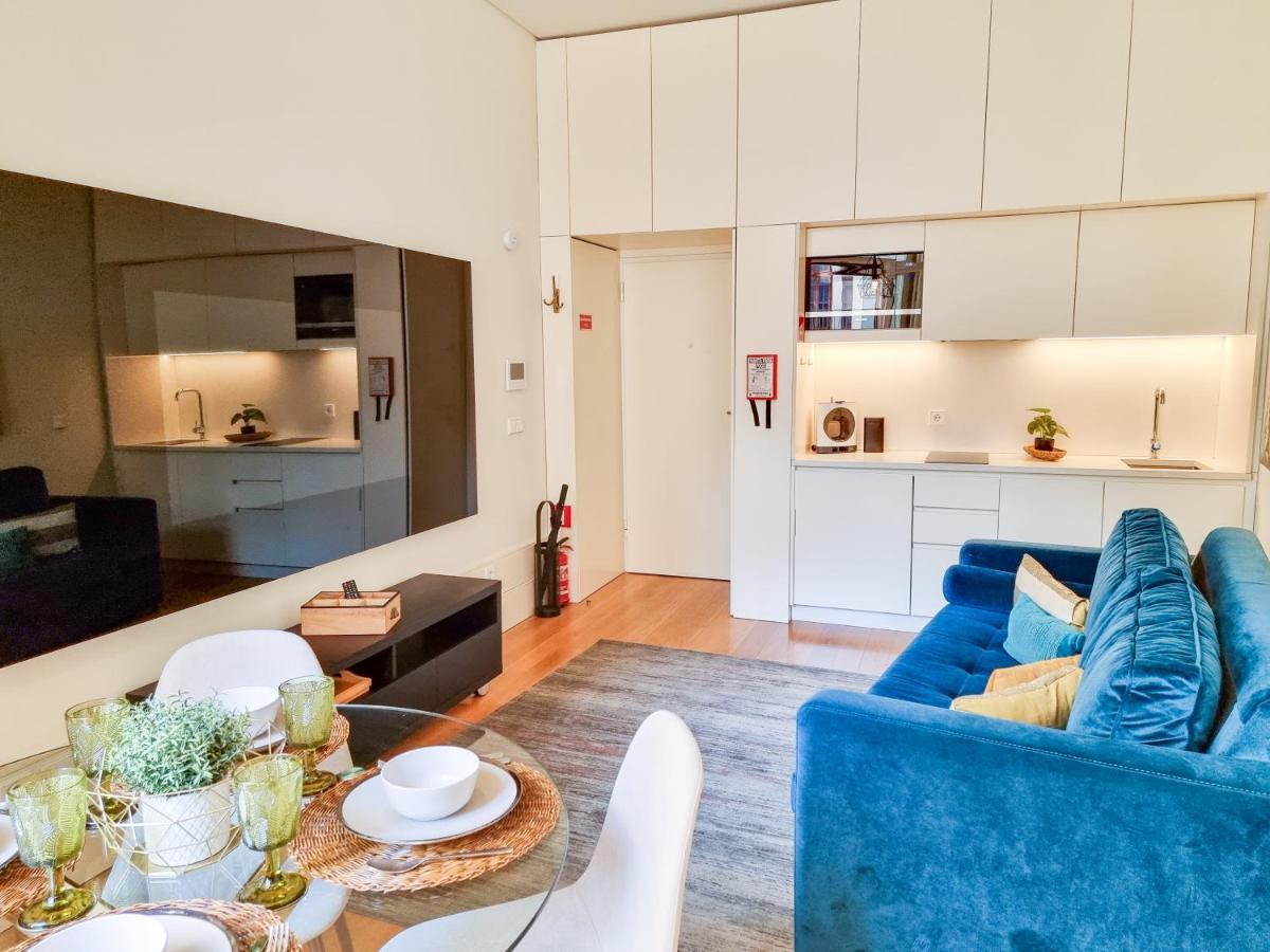 Inspiring City Center 1Br Apartment OOporto Exteriör bild
