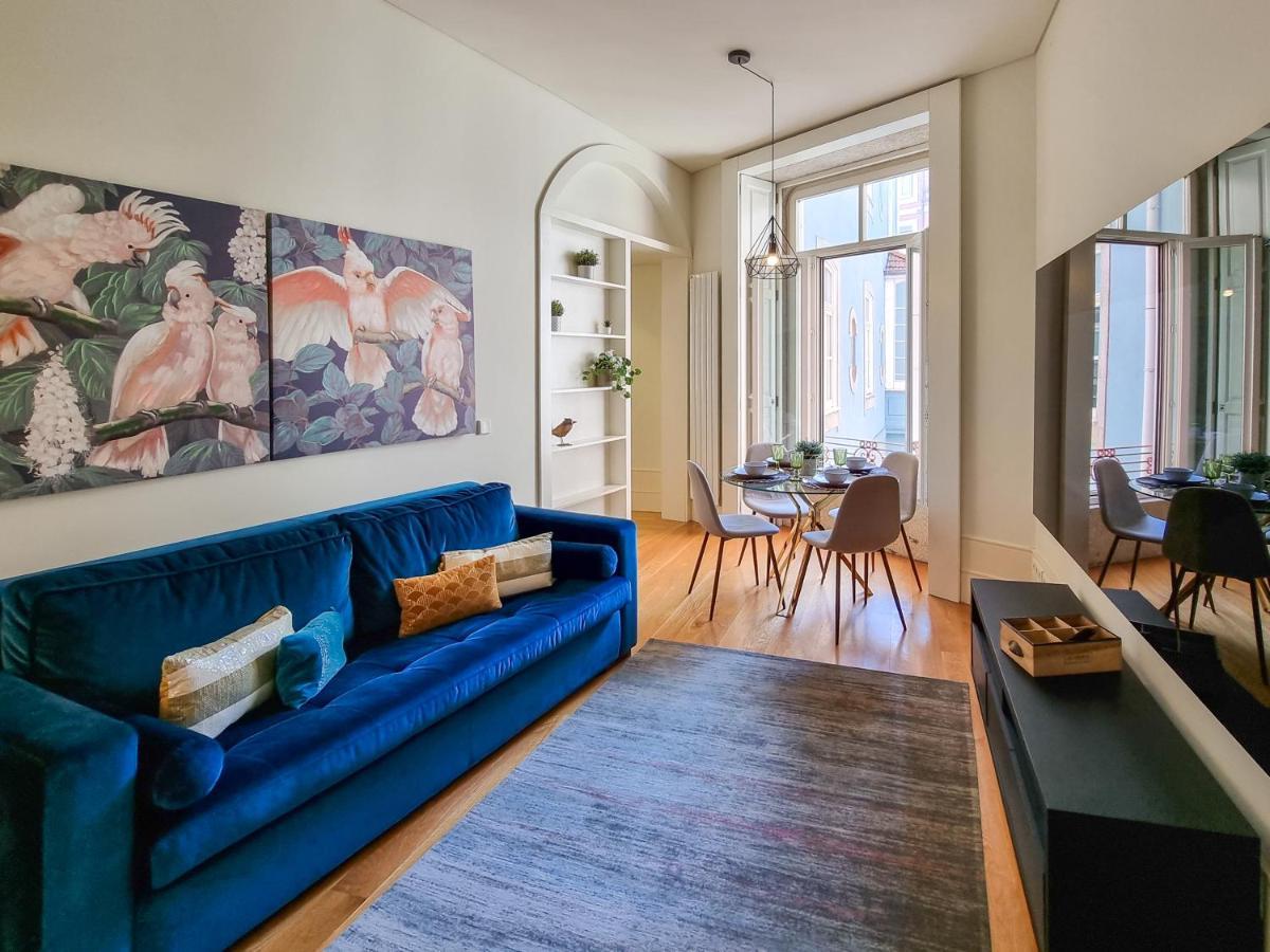 Inspiring City Center 1Br Apartment OOporto Exteriör bild