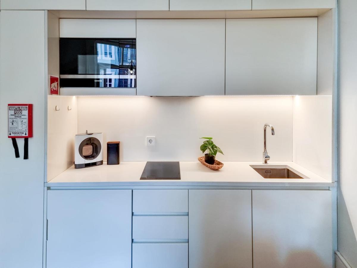 Inspiring City Center 1Br Apartment OOporto Exteriör bild